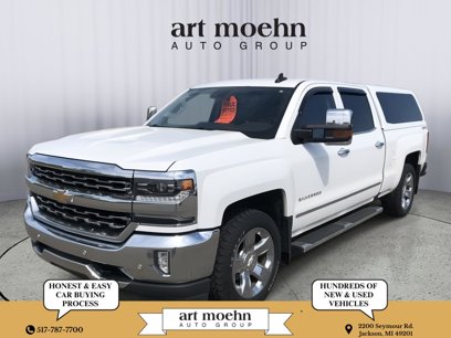 Used 2017 Chevrolet Silverado 1500 LTZ w/ LTZ Plus Package