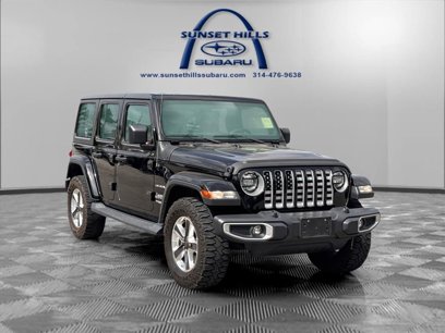 Used 2019 Jeep Wrangler Unlimited Sahara