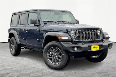 New 2025 Jeep Wrangler Sport S