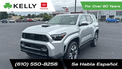 New 2025 Toyota 4Runner TRD Sport
