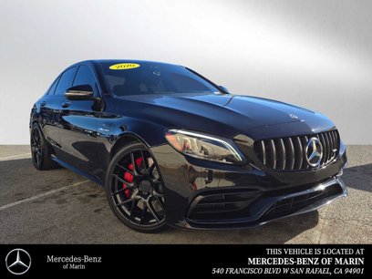 Used 2020 Mercedes-Benz C 63 AMG S