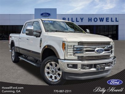 Used 2017 Ford F250 King Ranch w/ Chrome Package