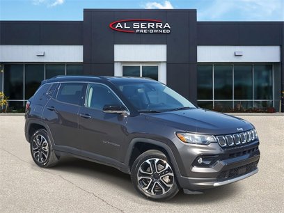 Certified 2022 Jeep Compass Limited