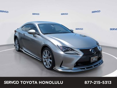 Used 2015 Lexus RC 350