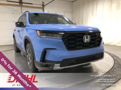 New 2025 Honda Pilot TrailSport