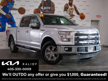 Used 2017 Ford F150 Lariat