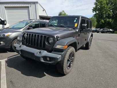 Used 2021 Jeep Wrangler Unlimited Sport