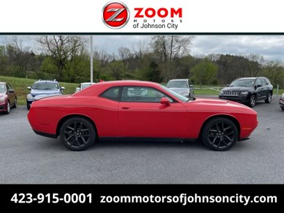 Used 2021 Dodge Challenger SXT w/ Blacktop Package