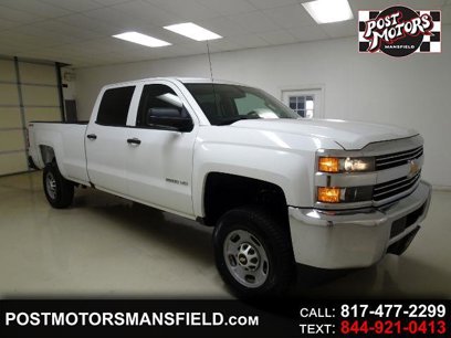 Used 2017 Chevrolet Silverado 2500 W/T