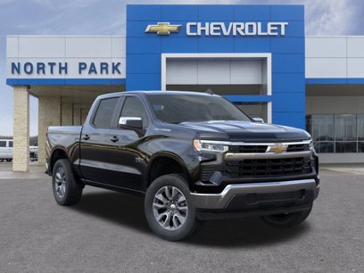 New 2025 Chevrolet Silverado 1500 LT