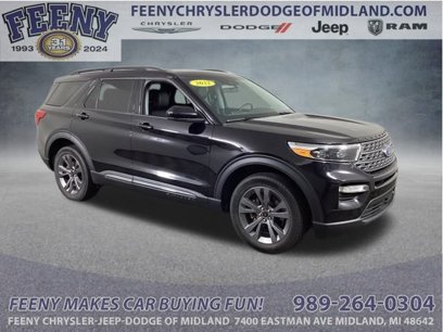 Used 2022 Ford Explorer XLT w/ Equipment Group 202A