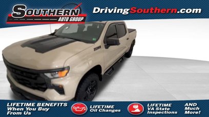 Used 2023 Chevrolet Silverado 1500 Custom Trail Boss