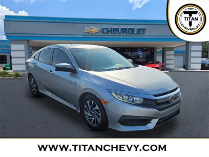 Used 2017 Honda Civic EX