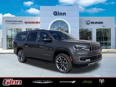 New 2024 Jeep Wagoneer L Series II w/ Convenience Group I