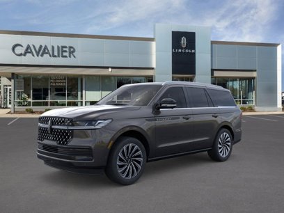 New 2025 Lincoln Navigator Black Label