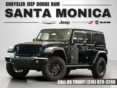 New 2025 Jeep Wrangler Willys