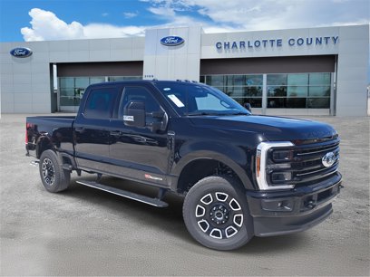 New 2025 Ford F350 Platinum w/ FX4 Off-Road Package