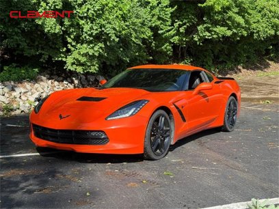 Used 2019 Chevrolet Corvette Stingray Coupe w/ Carbon Flash Badge Package