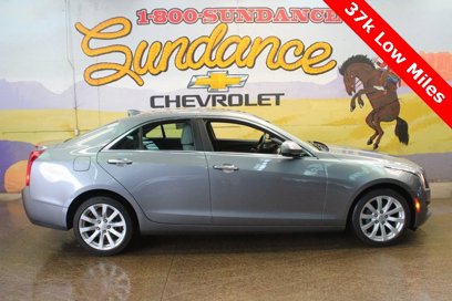 Used 2018 Cadillac ATS 2.0T AWD Sedan