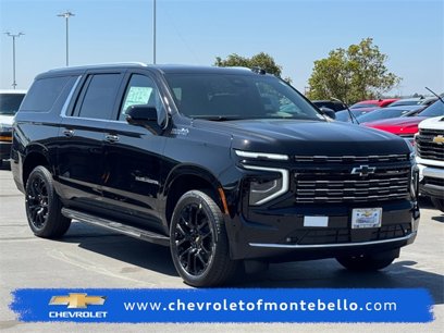 New 2025 Chevrolet Suburban High Country
