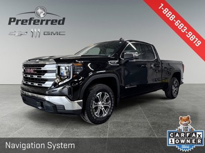 Used 2023 GMC Sierra 1500 SLE w/ X31 Off-Road Package
