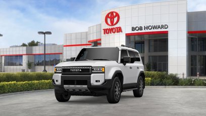 New 2025 Toyota Land Cruiser