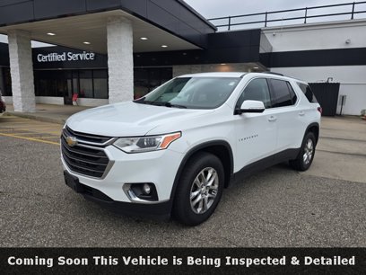 Used 2018 Chevrolet Traverse LT