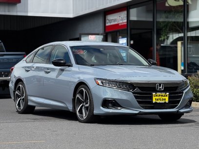 Used 2021 Honda Accord Sport Special Edition