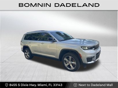 Used 2022 Jeep Grand Cherokee L Limited