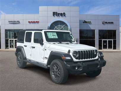 New 2025 Jeep Wrangler Sport S