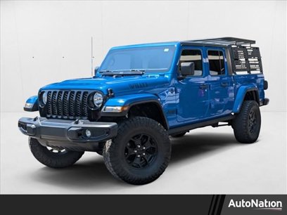 Used 2021 Jeep Gladiator Willys