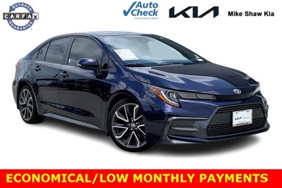 Used 2021 Toyota Corolla SE