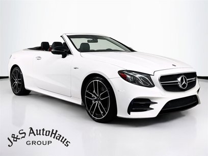 Used 2020 Mercedes-Benz E 53 AMG 4MATIC Cabriolet