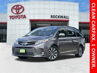 Used 2020 Toyota Sienna Limited