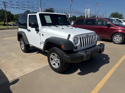 Used 2013 Jeep Wrangler Sport