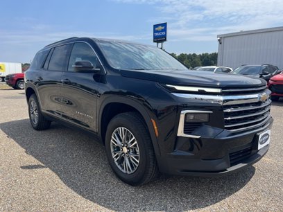New 2025 Chevrolet Traverse LT