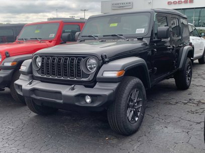 New 2025 Jeep Wrangler Unlimited Sport