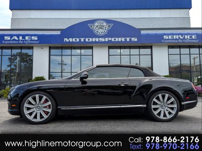 Used 2014 Bentley Continental GT Speed