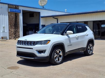 Used 2018 Jeep Compass Limited w/ Safe & Security Group