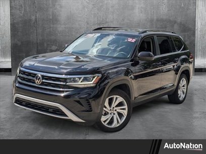 Used 2022 Volkswagen Atlas SE