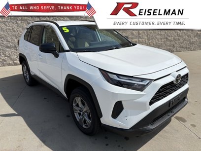 Used 2025 Toyota RAV4 LE
