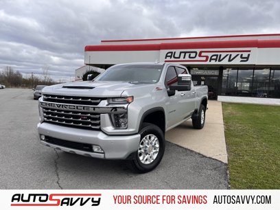 Used 2020 Chevrolet Silverado 2500 LTZ
