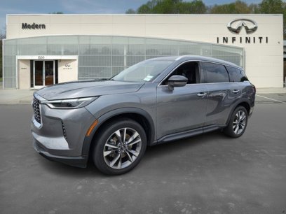 Certified 2024 INFINITI QX60 Luxe