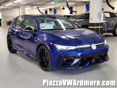 New 2025 Volkswagen Golf R Black Edition
