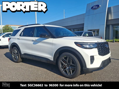 New 2025 Ford Explorer ST