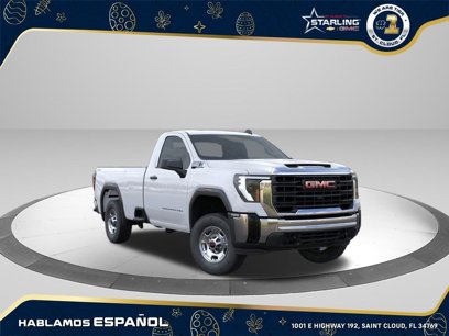 New 2025 GMC Sierra 2500 Pro w/ Convenience Package