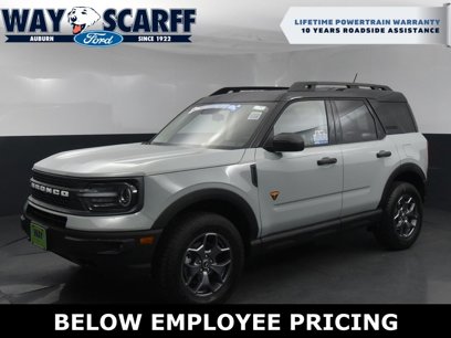 New 2024 Ford Bronco Sport Badlands