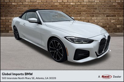 Certified 2022 BMW 430i Convertible w/ M Sport Package