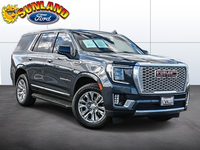 Used 2022 GMC Yukon Denali