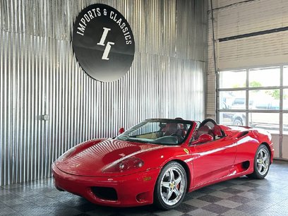 Used 2001 Ferrari 360 Spider